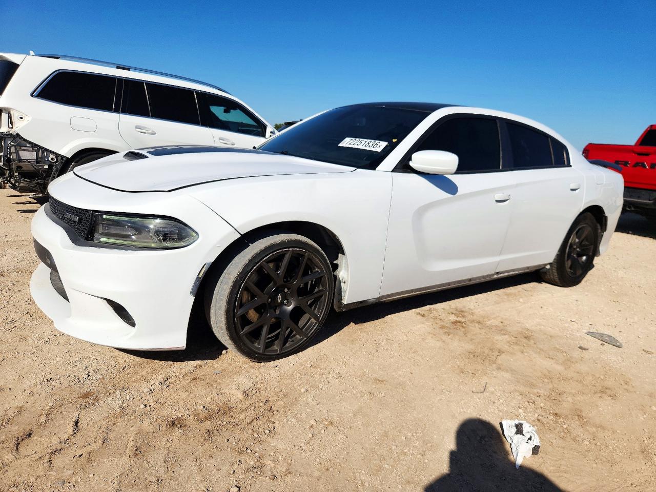 2017 DODGE CHARGE R/T | 2C3CDXCT2HH520521 | UPCARS