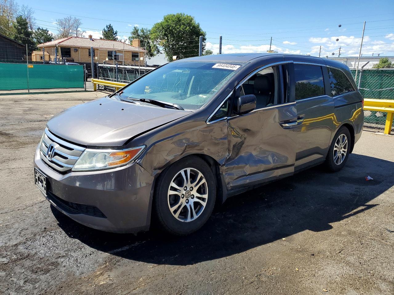 2011 HONDA ODYSSEY EXL | 5FNRL5H64BB079021 | UPCARS