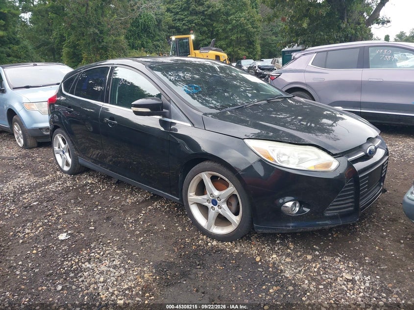 2014 FORD FOCUS TITANIUM | 1FADP3N21EL426400 | UPCARS