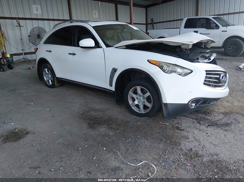 2013 INFINITI FX37 | JN8CS1MW7DM171374 | UPCARS