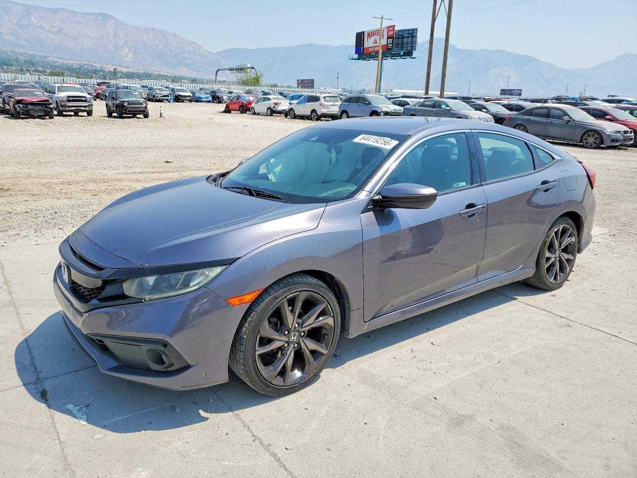2020 HONDA CIVIC SPORT | 2HGFC2F81LH574960 | UPCARS