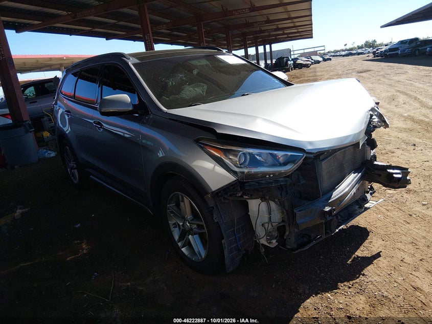2017 HYUNDAI SANTA FE | KM8SRDHF3HU248533 | UPCARS