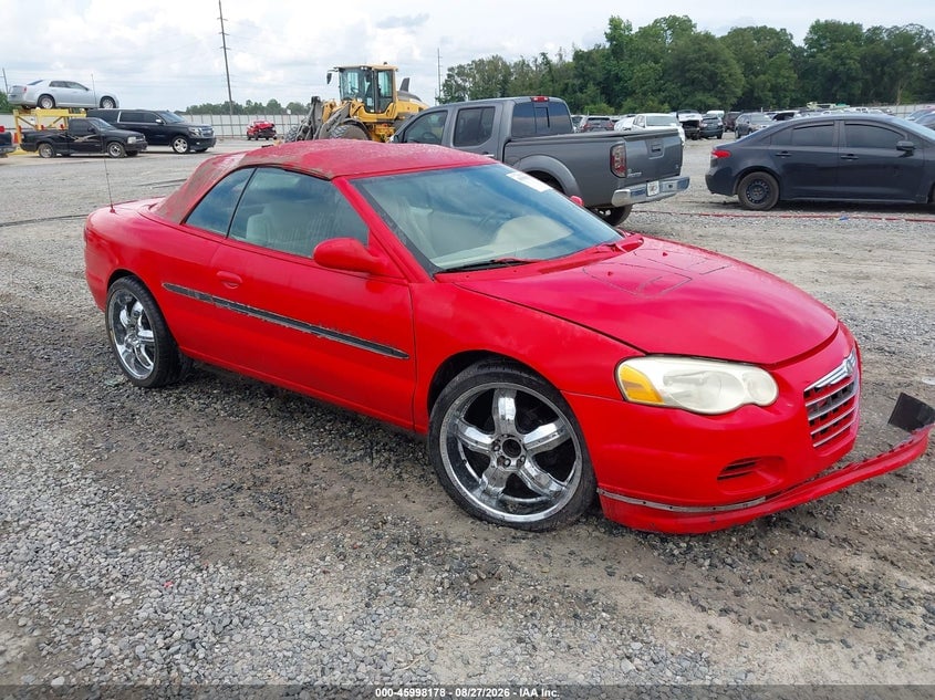 2006 CHRYSLER SEBRING | 1C3EL45X56N135730 | UPCARS