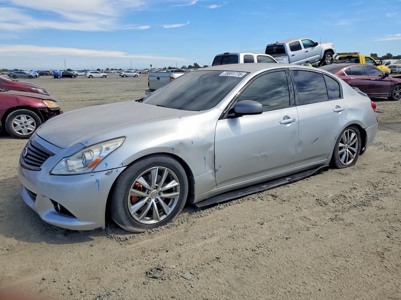 2013 INFINITI G37 X | JN1CV6AR5DM770355 | UPCARS