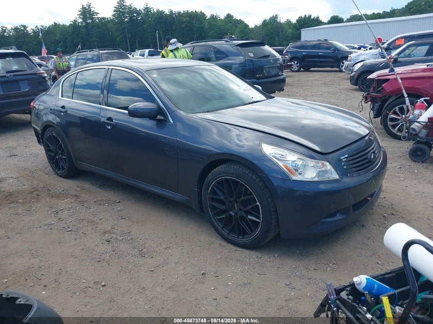 2008 INFINITI G35X | JNKBV61F08M267853 | UPCARS