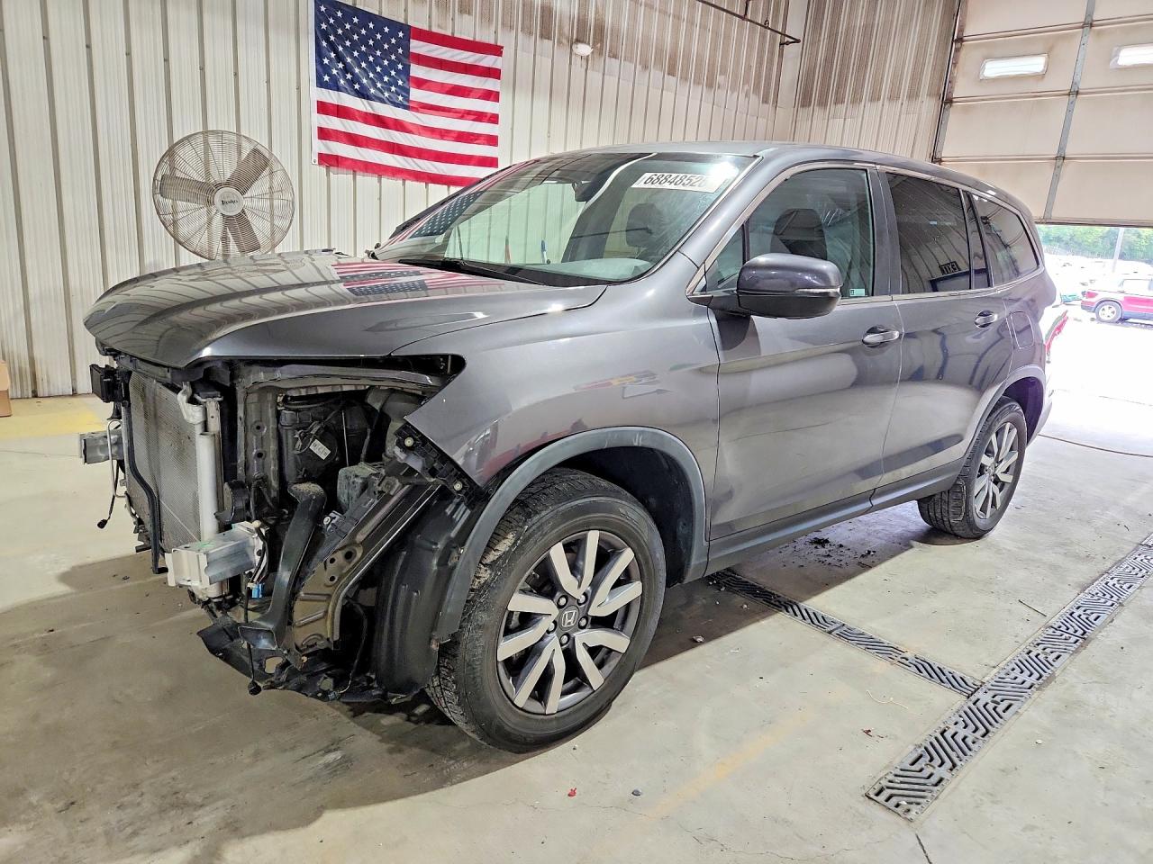 2021 HONDA PILOT EXL | 5FNYF6H5XMB052733 | UPCARS