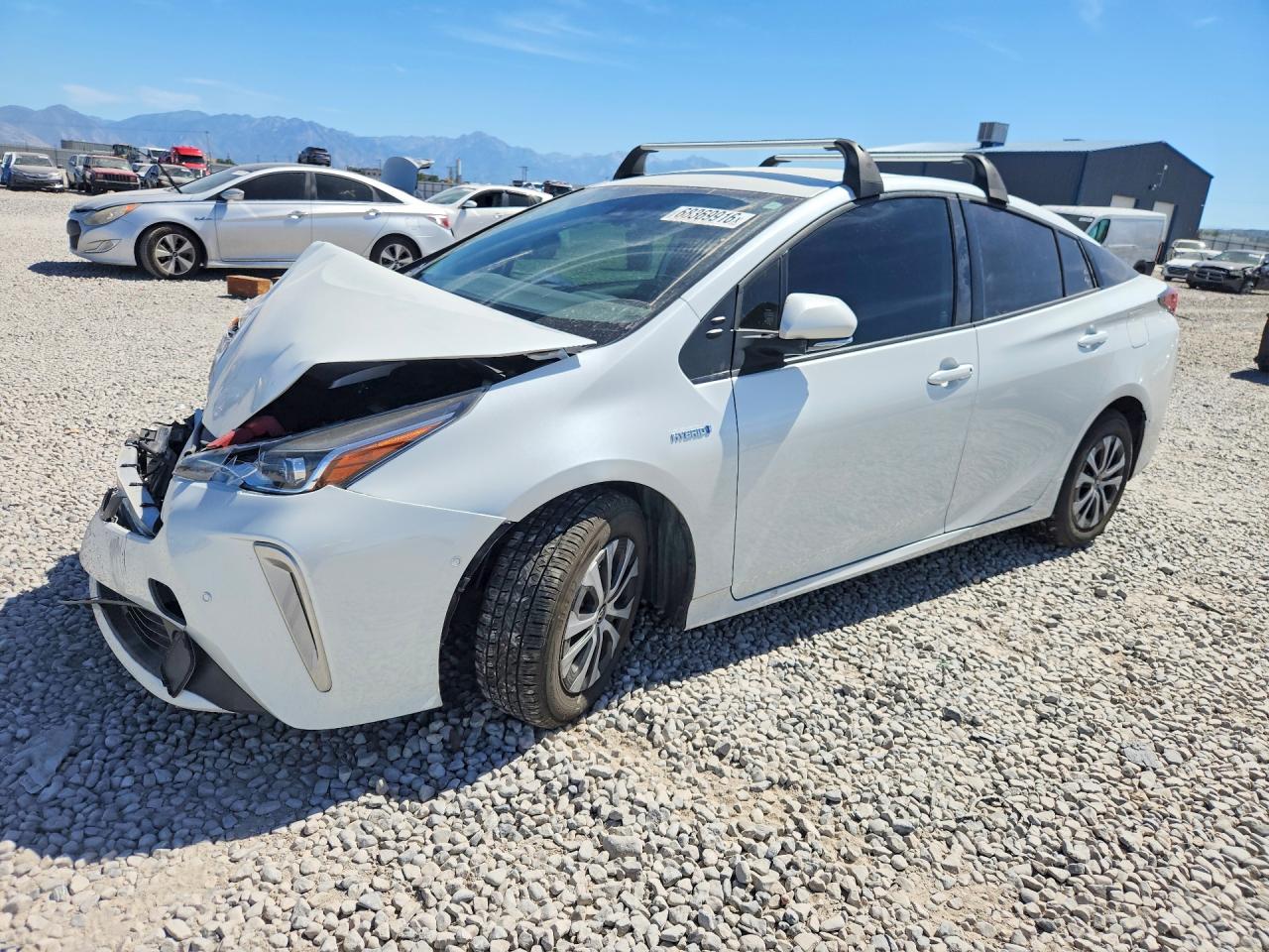 2022 TOYOTA PRIUS LE AWD-E | JTDL9MFU3N3039594 | UPCARS