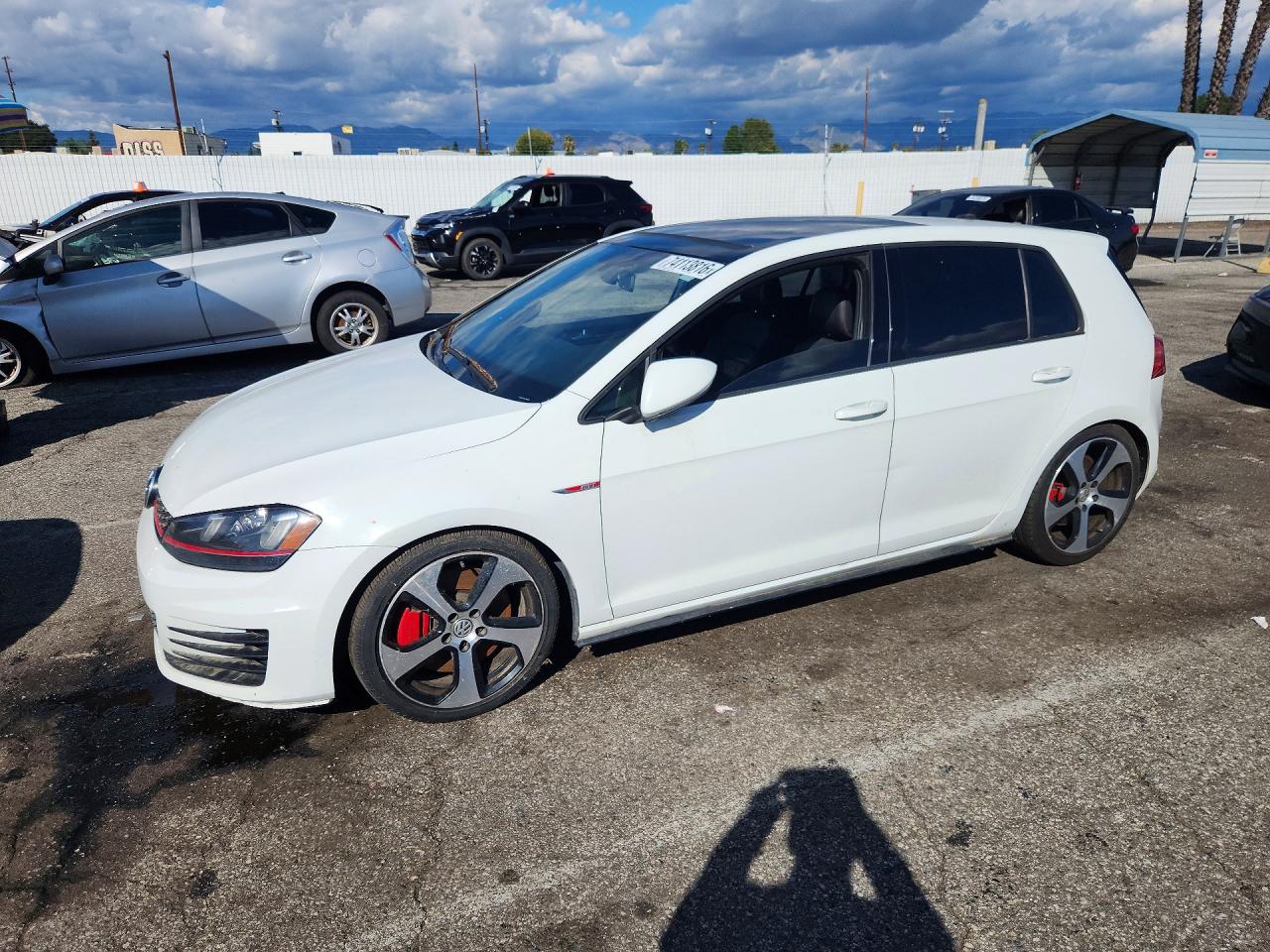 2017 VOLKSWAGEN GTI SPORT | 3VW547AU7HM040926 | UPCARS