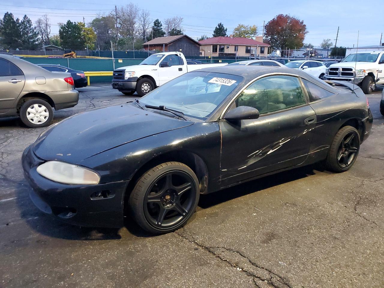 1995 MITSUBISHI ECLIPSE GSX | 4A3AL54F8SE180550 | UPCARS
