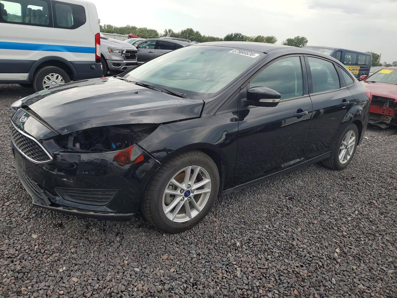 2017 FORD FOCU SE | 1FADP3F23HL342470 | UPCARS