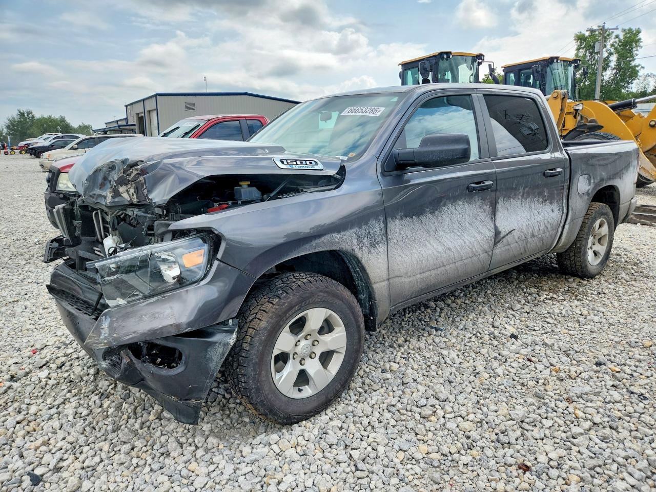 2024 RAM 1500 TRADESMAN | 1C6RRFGG2RN169396 | UPCARS