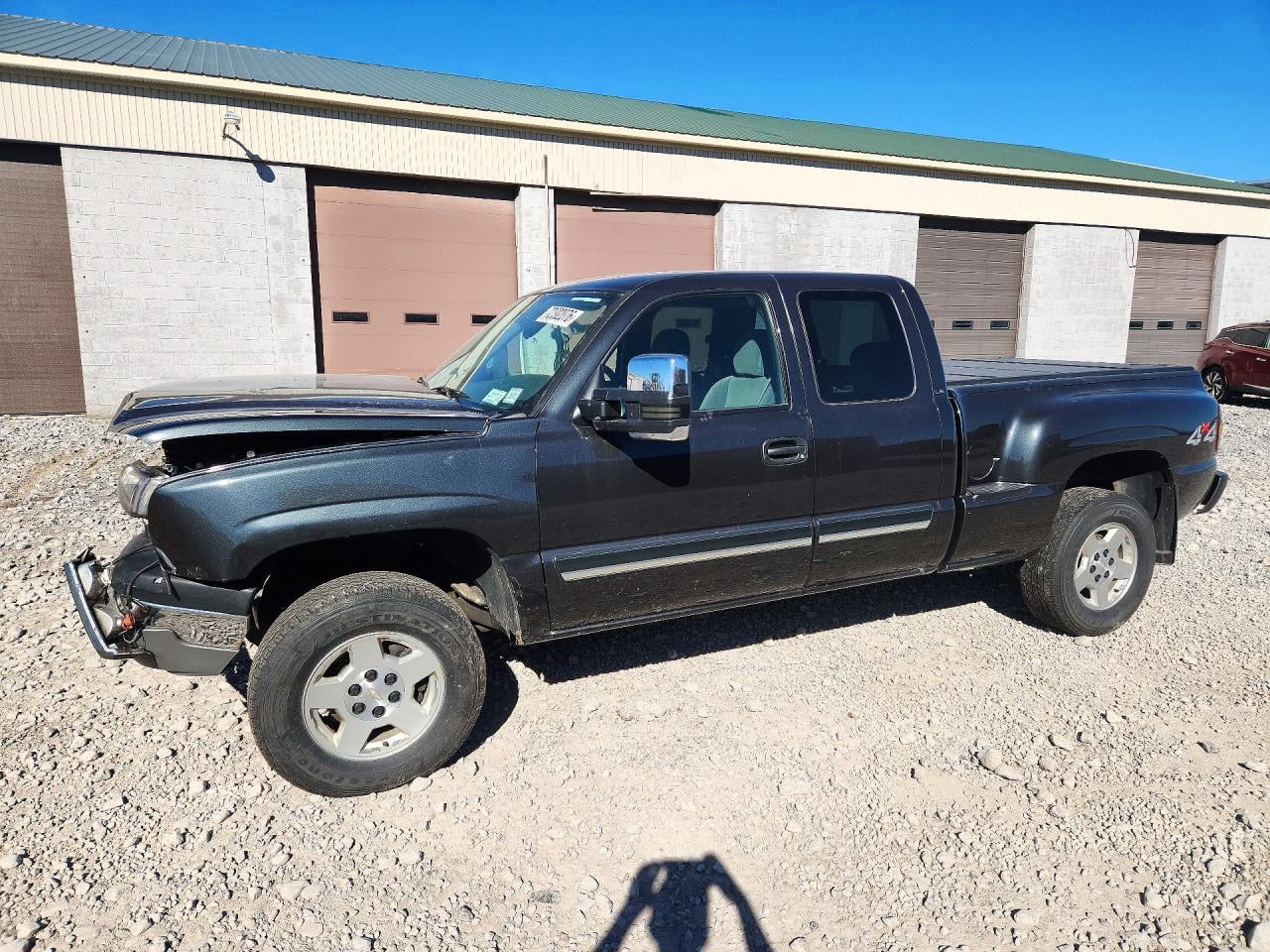 2005 CHEVROLET SILVERADO K1500 | 1GCEK19T55Z190321 | UPCARS