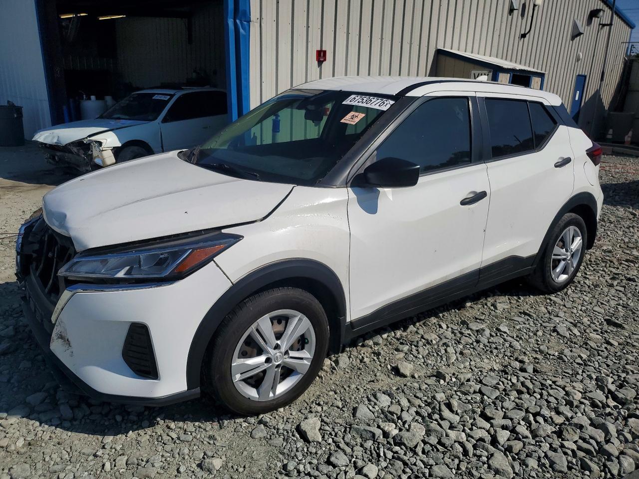 2021 NISSAN KICK S | 3N1CP5BV3ML539397 | UPCARS