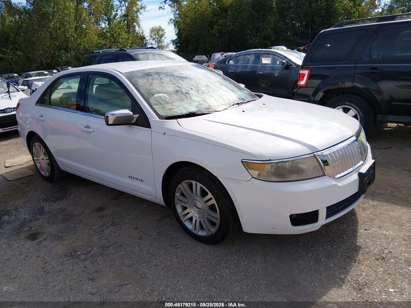 2006 LINCOLN ZEPHYR | 3LNHM26196R667544 | UPCARS