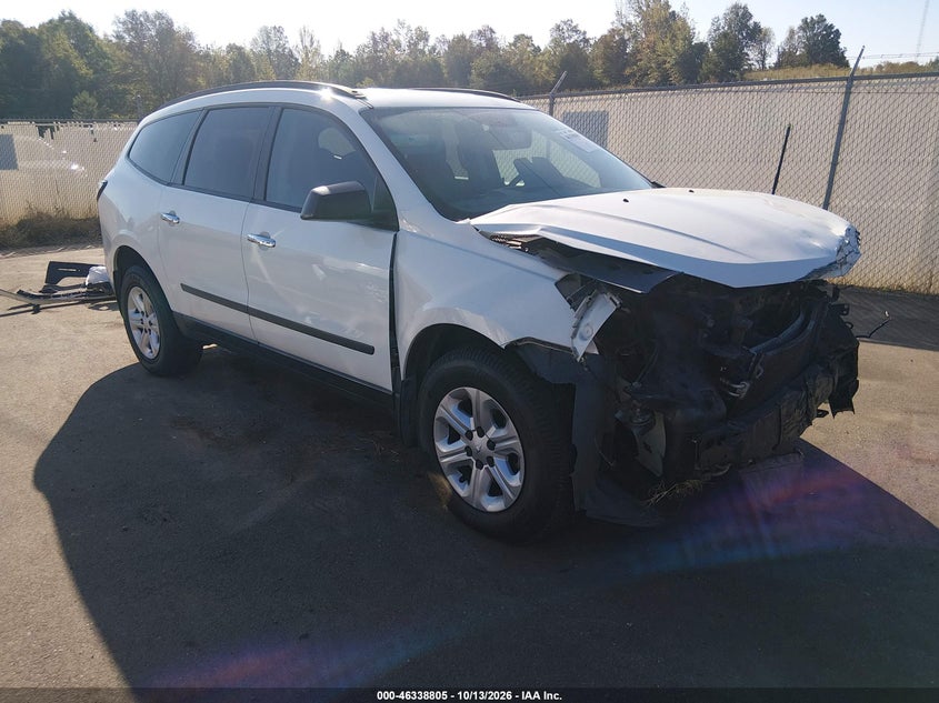 2013 CHEVROLET TRAVERSE LS | 1GNKRFED3DJ126633 | UPCARS