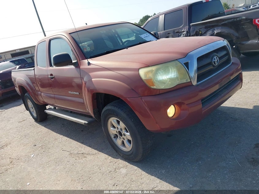 2005 TOYOTA TACOMA PRERUNNER V6 | 5TETU62N15Z003719 | UPCARS