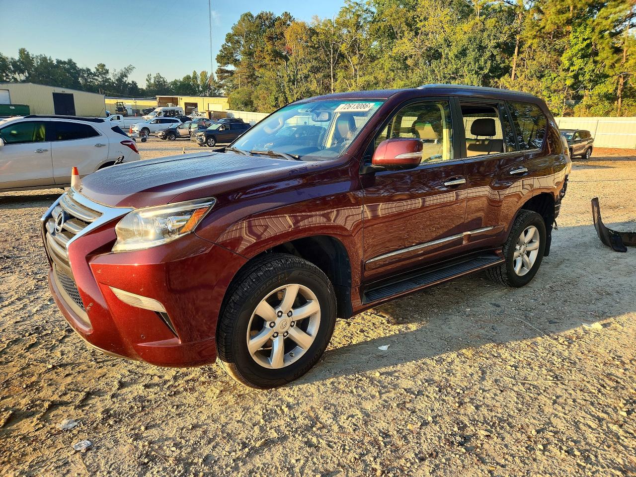 2017 LEXUS GX 460 | JTJBM7FX7H5165467 | UPCARS