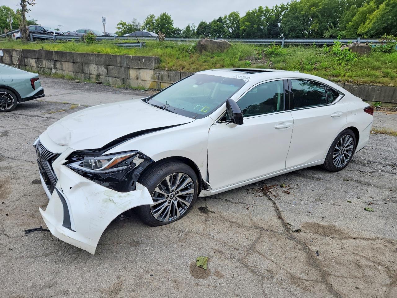 2020 LEXUS ES 350 | 58ADZ1B11LU056081 | UPCARS