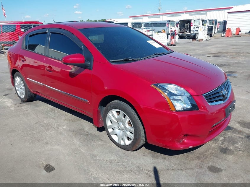 2010 NISSAN SENTRA 2.0S | 3N1AB6AP7AL711988 | UPCARS