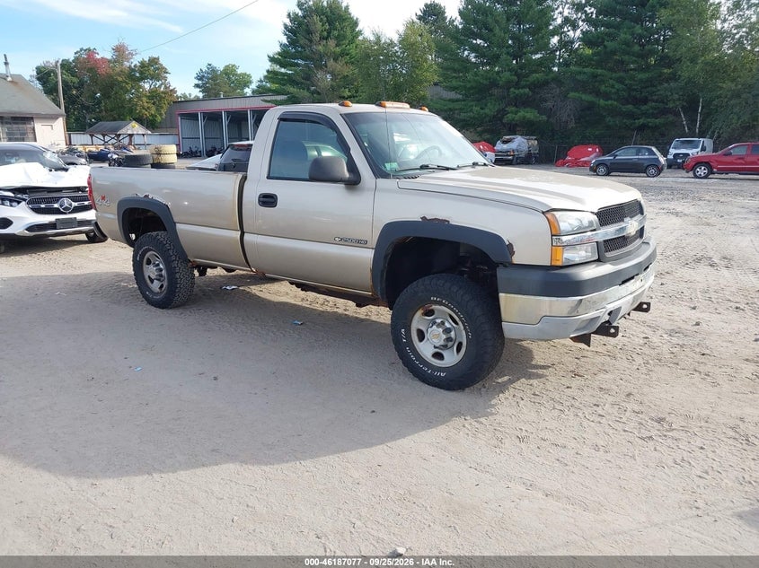 2004 CHEVROLET SILVERADO 2500HD WORK TRUCK | 1GCHK24UX4E116756 | UPCARS