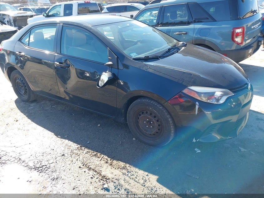 2014 TOYOTA COROLLA LE | 2T1BURHE1EC093612 | UPCARS