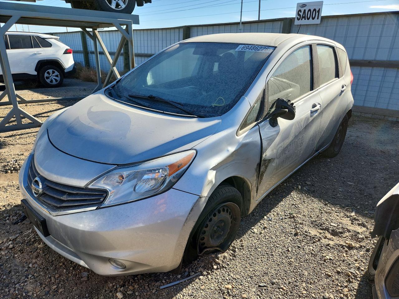 2016 NISSAN VERSA SV | 3N1CE2CP9GL403946 | UPCARS