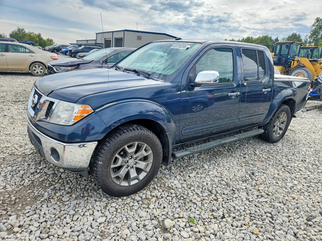 2019 NISSAN FRONTIER SL | 1N6AD0EVXKN741630 | UPCARS