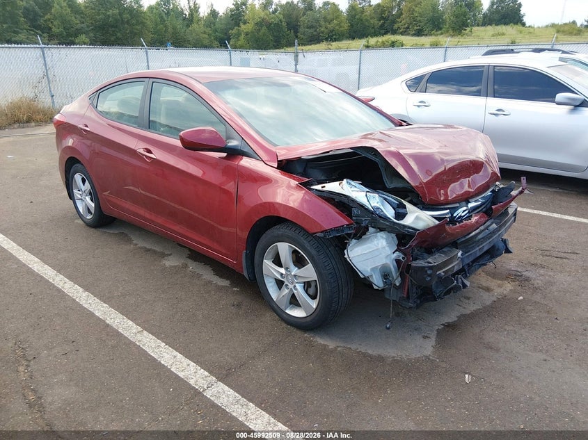 2013 HYUNDAI ELANTRA GLS | 5NPDH4AE2DH259285 | UPCARS