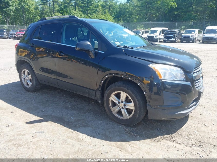 2016 CHEVROLET TRAX LT | KL7CJPSB7GB733658 | UPCARS