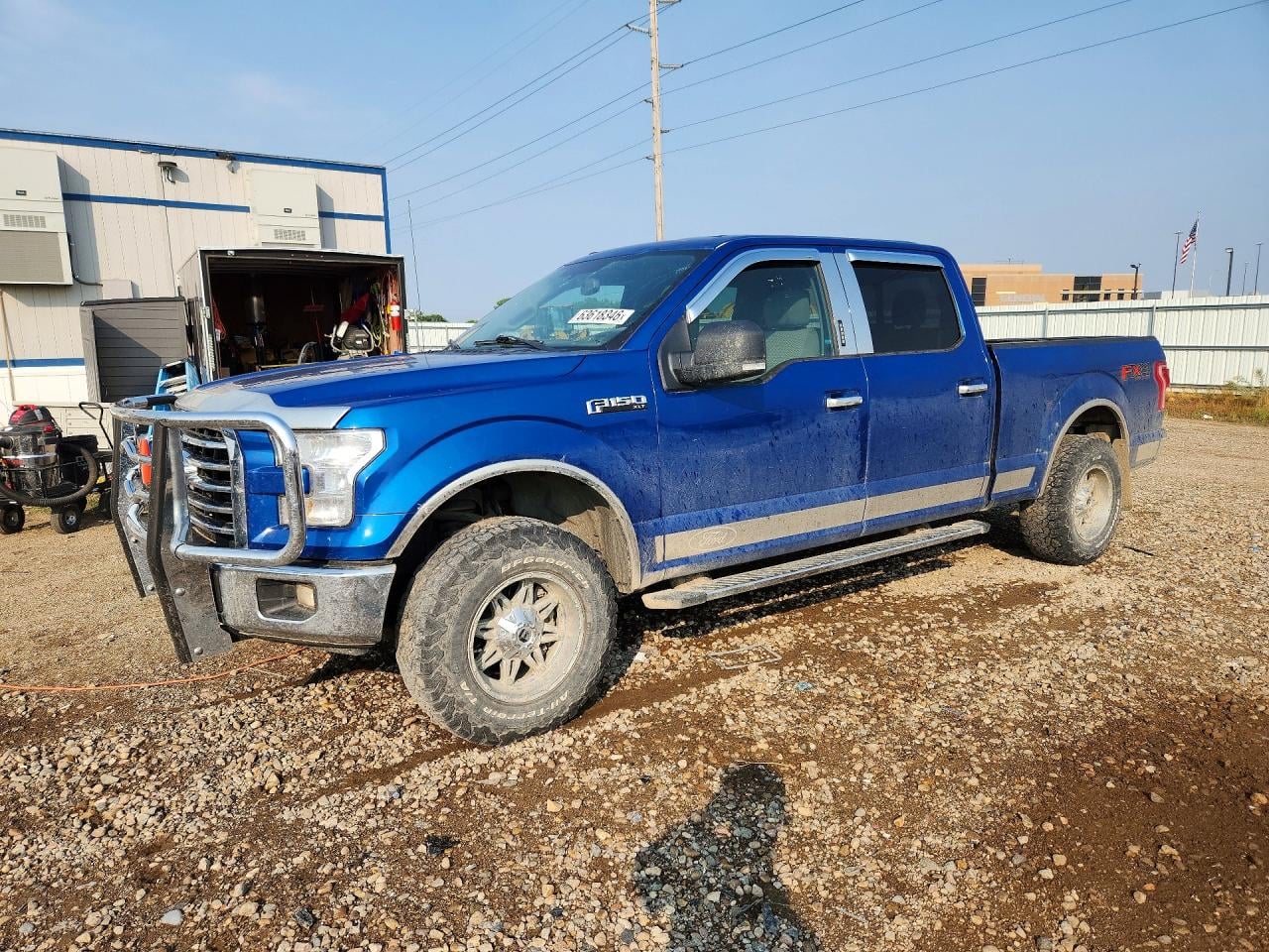 2017 FORD F150 SUPERCREW | 1FTFW1EF4HKD25424 | UPCARS