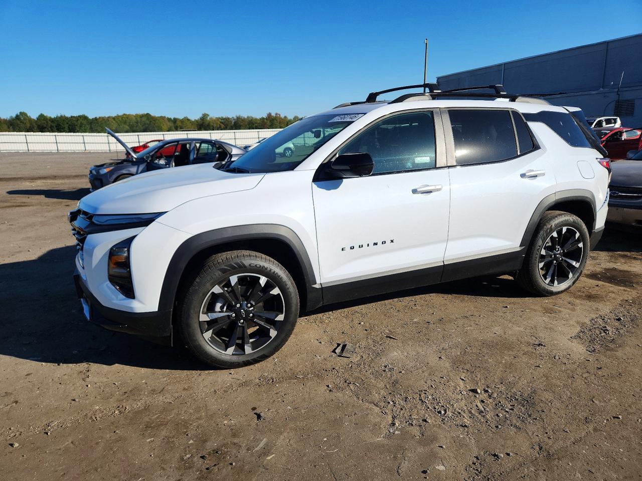2027 CHEVROLET EQUINOX RS | 3GNAXTEG2VL107608 | UPCARS