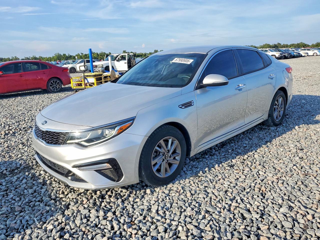 2020 KIA OPTIMA LX | 5XXGT4L31LG437446 | UPCARS