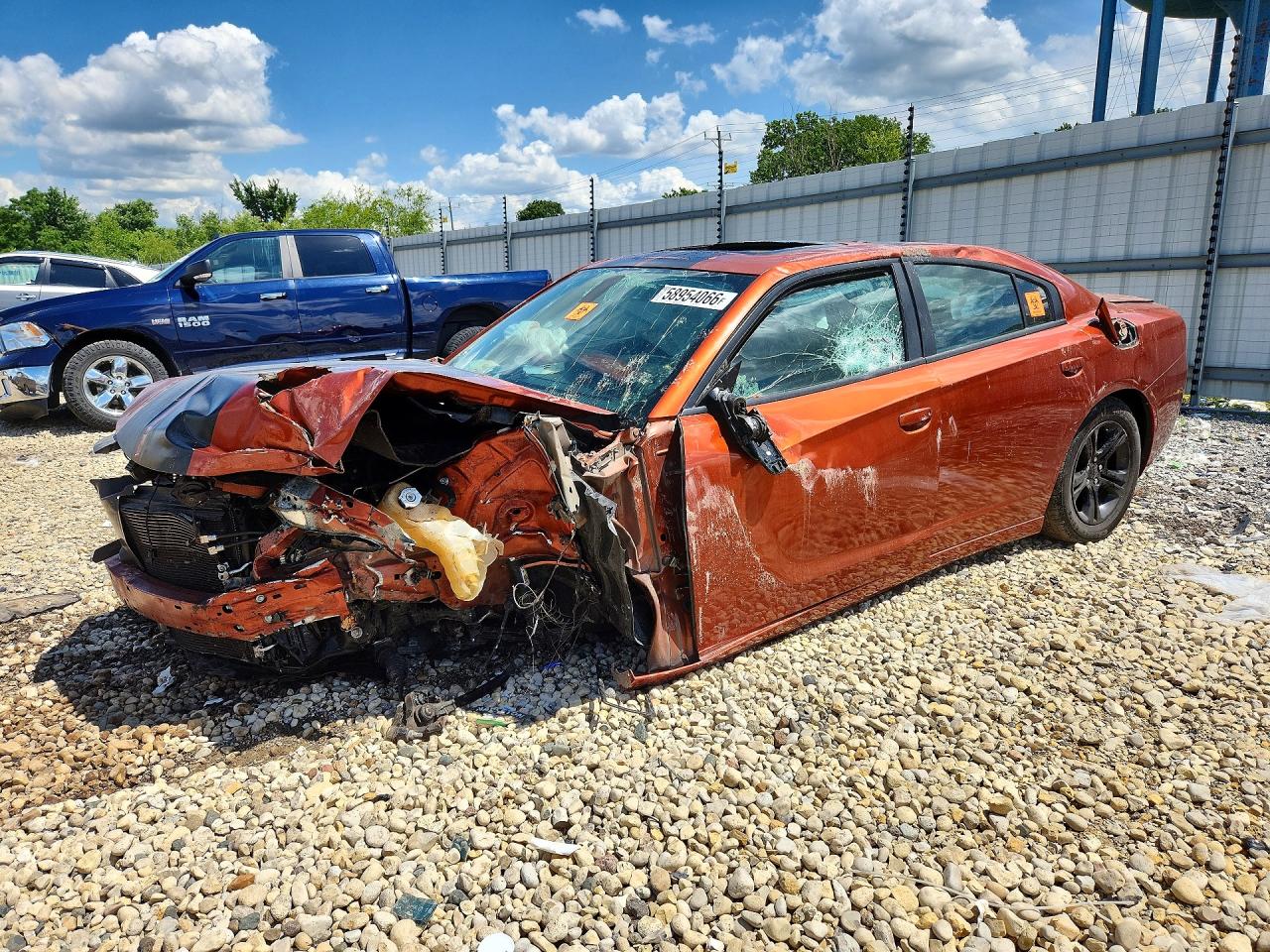 2021 DODGE CHARGER SXT | 2C3CDXBG4MH518011 | UPCARS