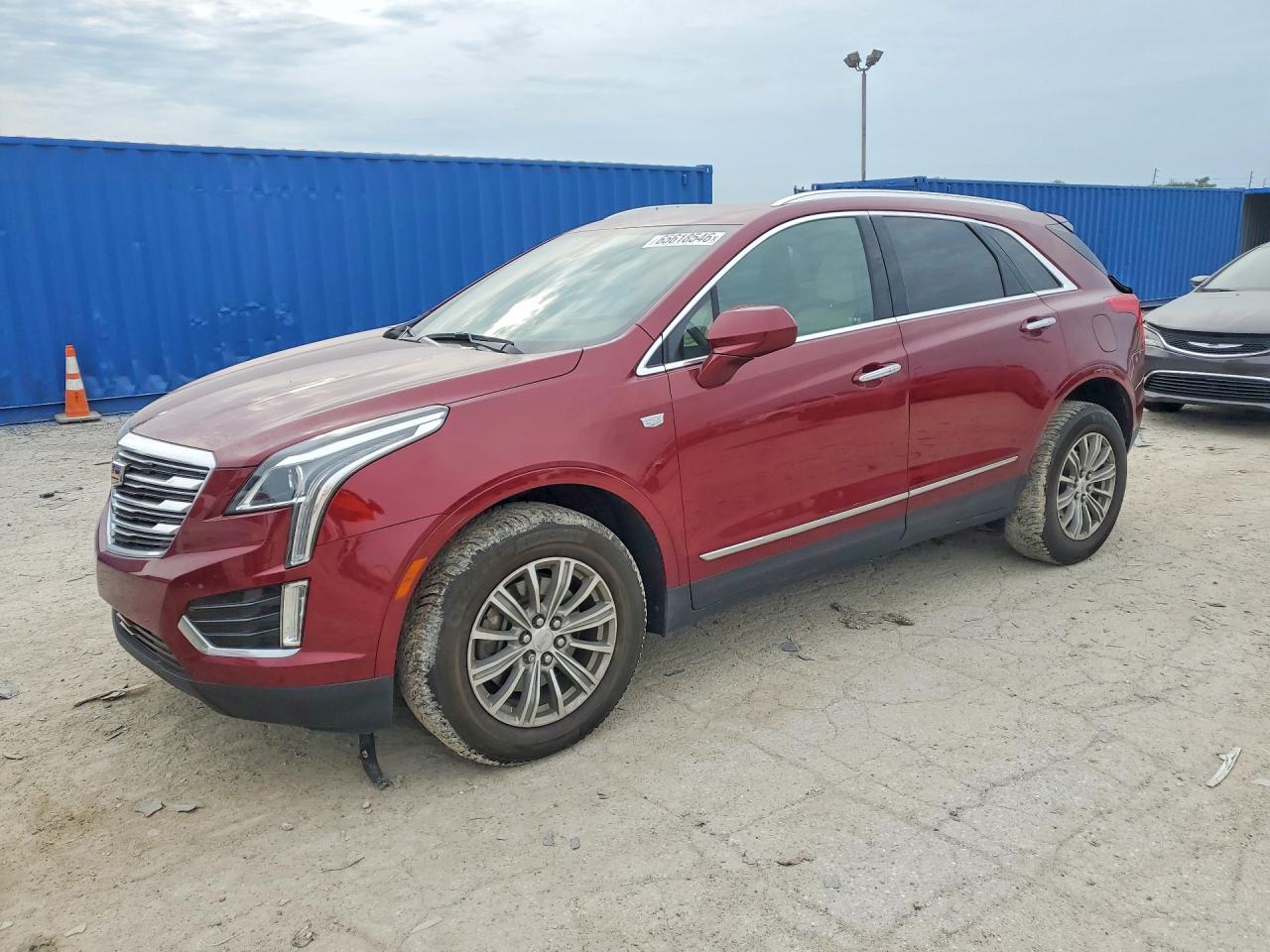 2018 CADILLAC XT5 LUXURY | 1GYKNCRS9JZ203105 | UPCARS