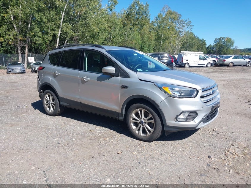 2018 FORD ESCAPE SE | 1FMCU9GD9JUB66666 | UPCARS