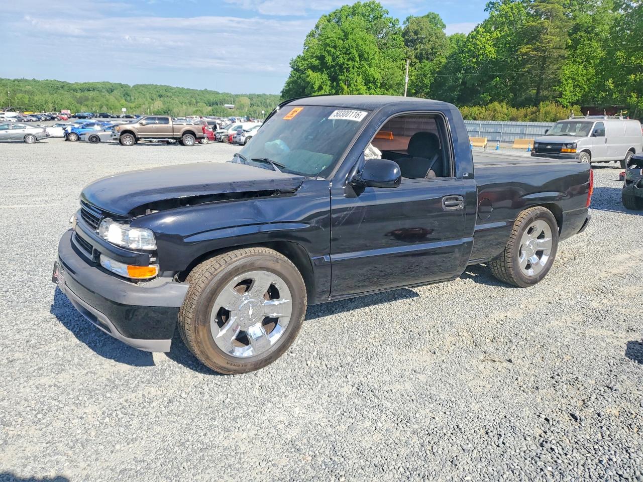2000 CHEVROLET SILVERADO K1500 | 1GCEK14T3YZ137838 | UPCARS