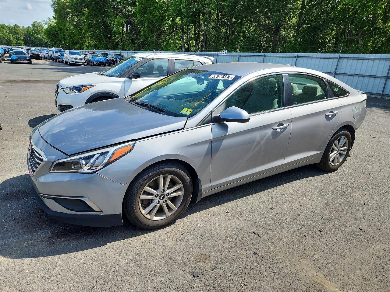 2016 HYUNDAI SONATA SE | 5NPE24AF4GH407021 | UPCARS