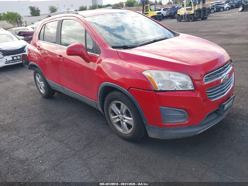 2016 CHEVROLET TRAX LT | KL7CJLSB7GB575024 | UPCARS