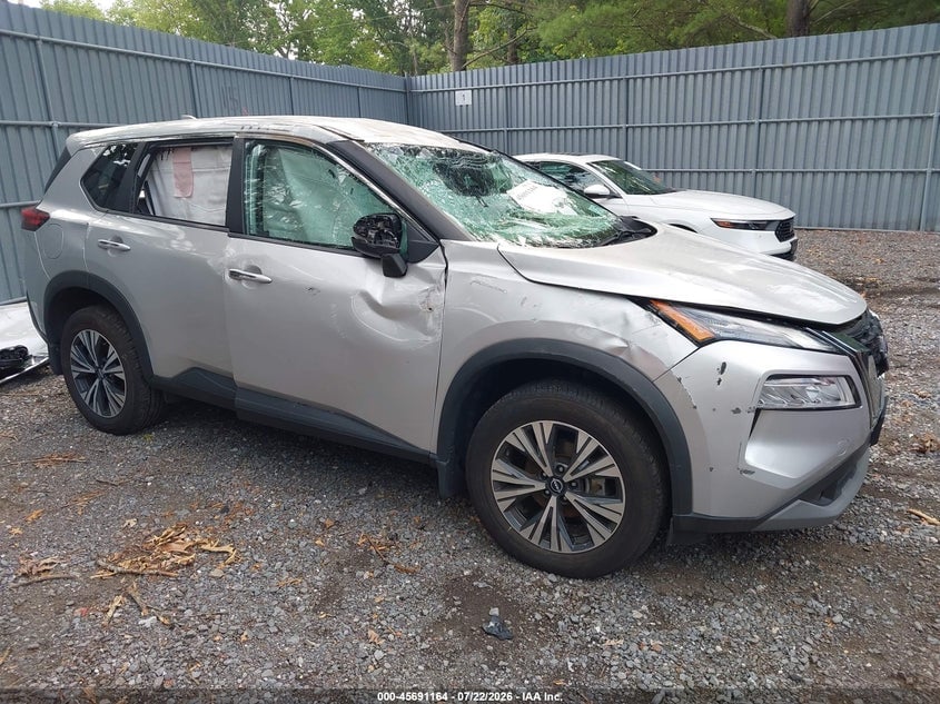 2022 NISSAN ROGUE SV INTELLIGENT AWD | 5N1BT3BB9NC673533 | UPCARS