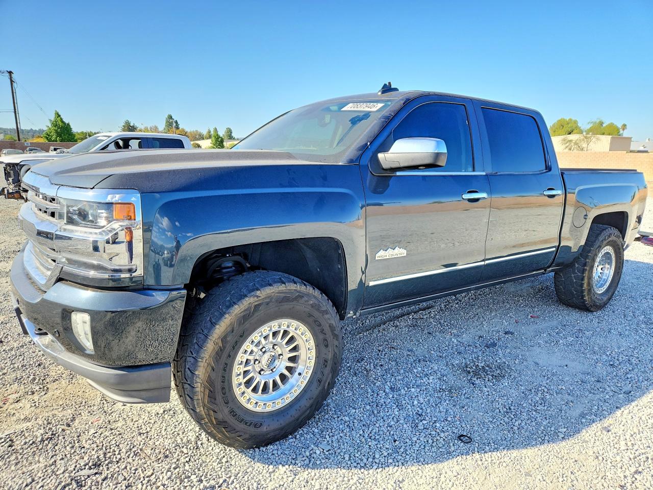2017 CHEVROLET SILVERADO C1500 HIGH COUNTRY | 3GCPCTEC1HG275023 | UPCARS