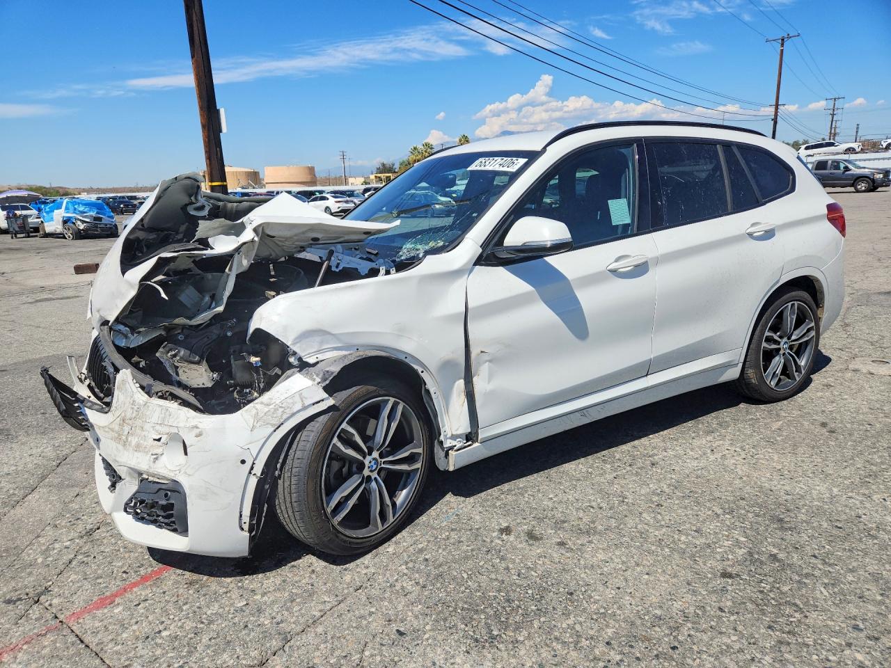 2018 BMW X1 XDRIVE28I | WBXHT3C31J5L28357 | UPCARS