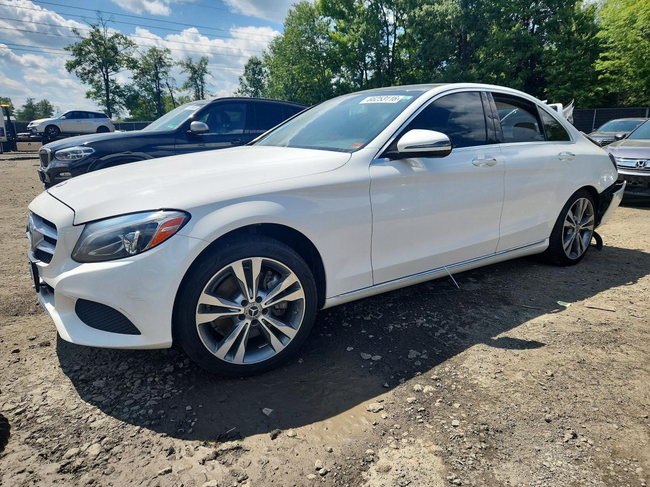 2017 MERCEDES-BENZ C-CLASS 300 4MATIC | 55SWF4KB8HU216432 | UPCARS
