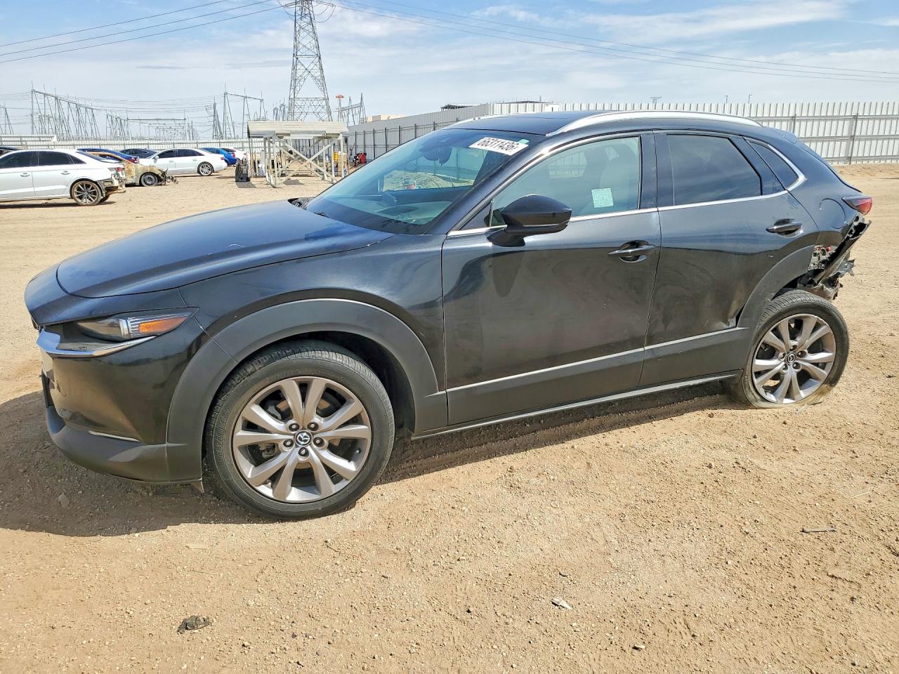 2021 MAZDA CX30 PREMIUM | 3MVDMBDL8MM318181 | UPCARS