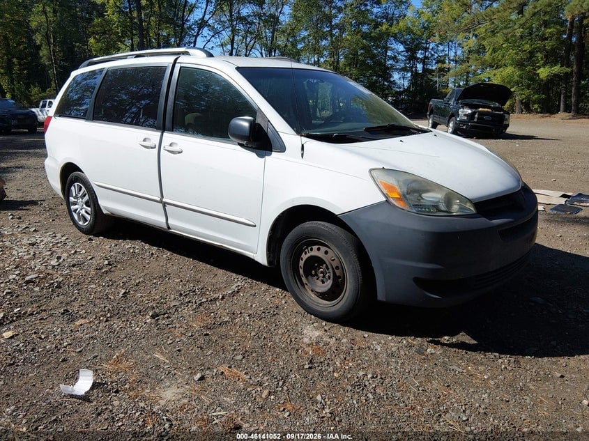 2004 TOYOTA SIENNA LE | 5TDZA23C54S207069 | UPCARS