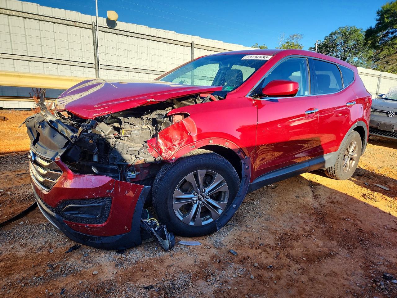 2013 HYUNDAI SANTA FE 2.4L | 5XYZT3LB8DG118987 | UPCARS