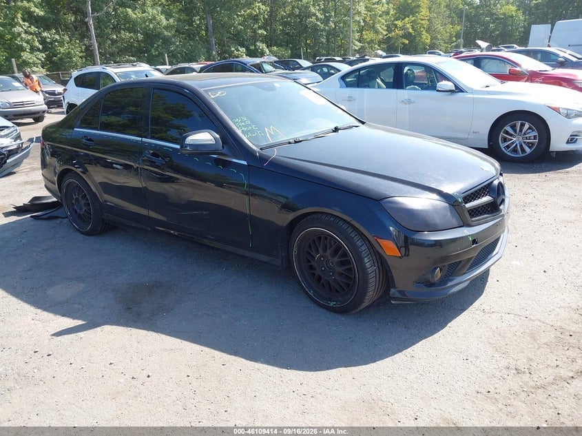2008 MERCEDES-BENZ C 300 LUXURY 4MATIC/SPORT 4MATIC | WDDGF81XX8F137176 | UPCARS