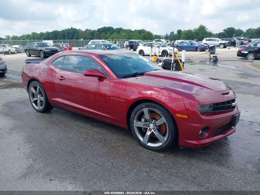 2011 CHEVROLET CAMARO 2SS | 2G1FT1EW3B9123362 | UPCARS