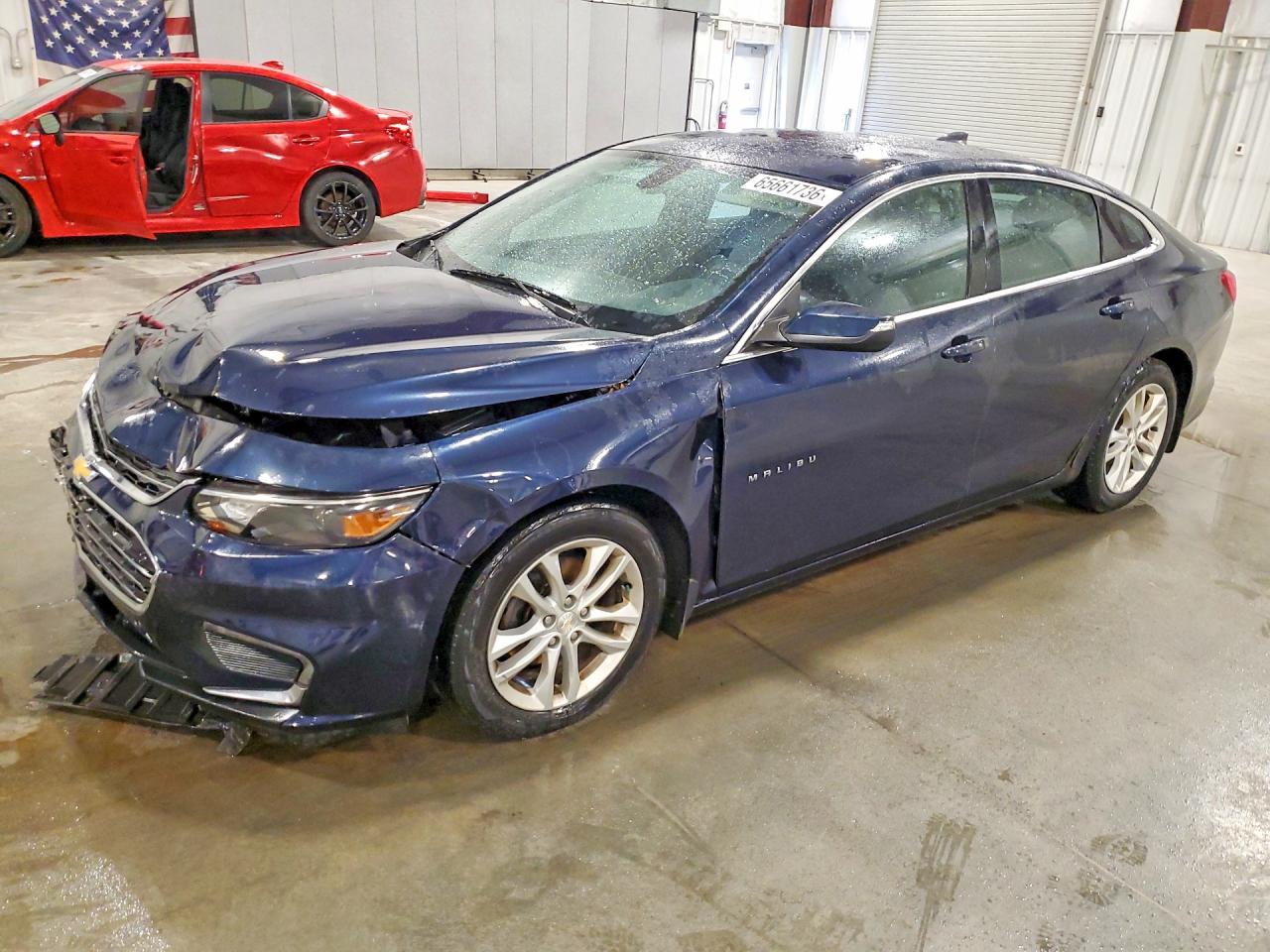 2017 CHEVROLET MALIBU LT | 1G1ZE5ST8HF127612 | UPCARS