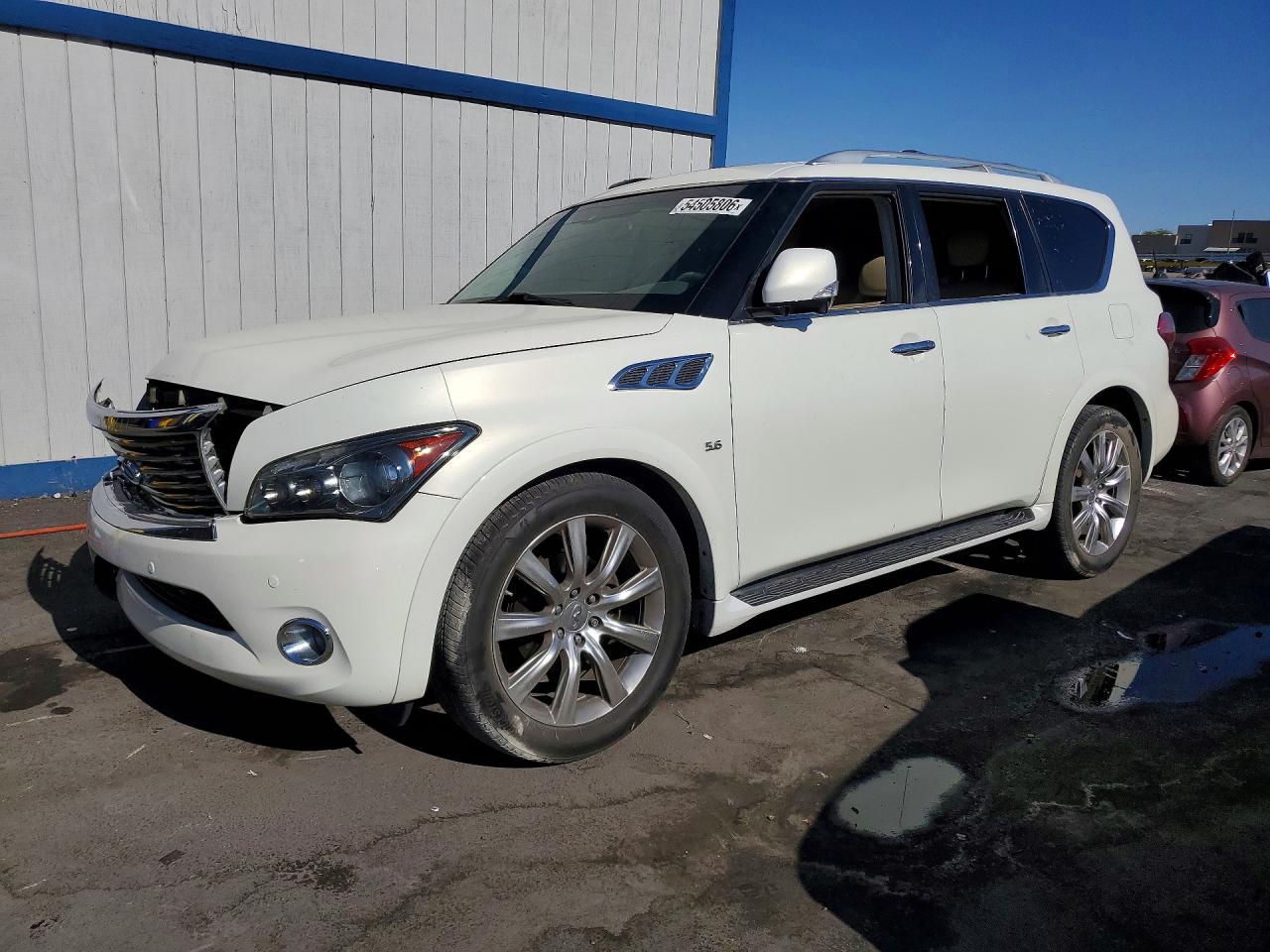 2014 INFINITI QX80 BASE | JN8AZ2ND4E9750901 | UPCARS