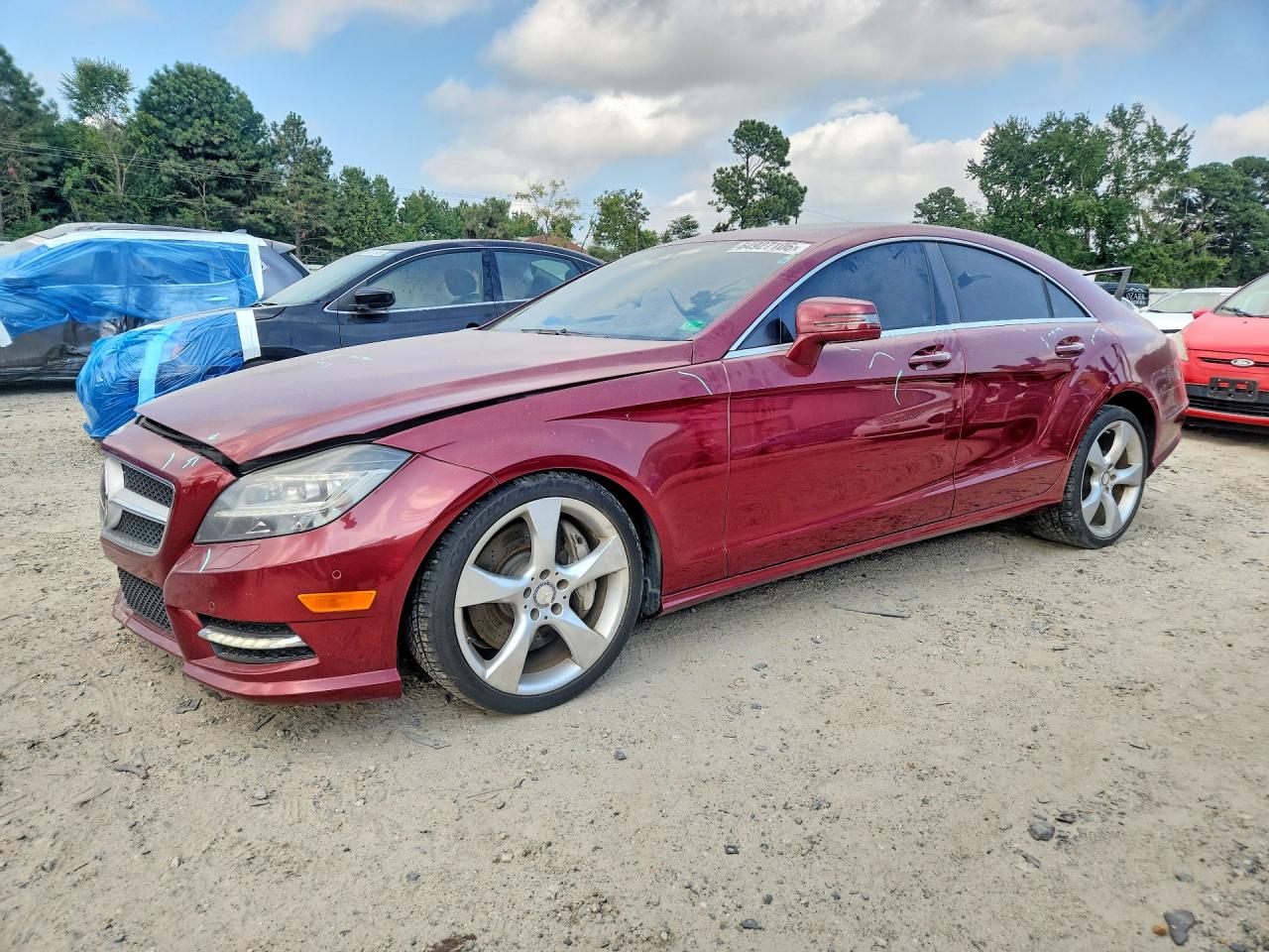 2013 MERCEDES-BENZ CLS-CLASS 550 | WDDLJ7DB2DA072113 | UPCARS